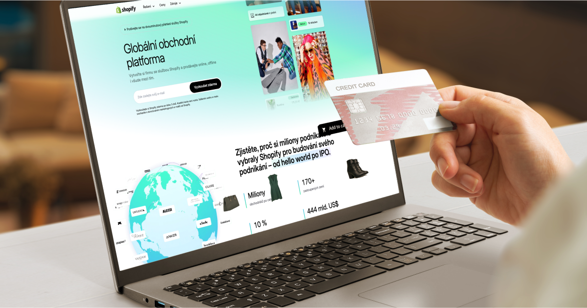 Tvoříme e-shopy na platformě Shopify